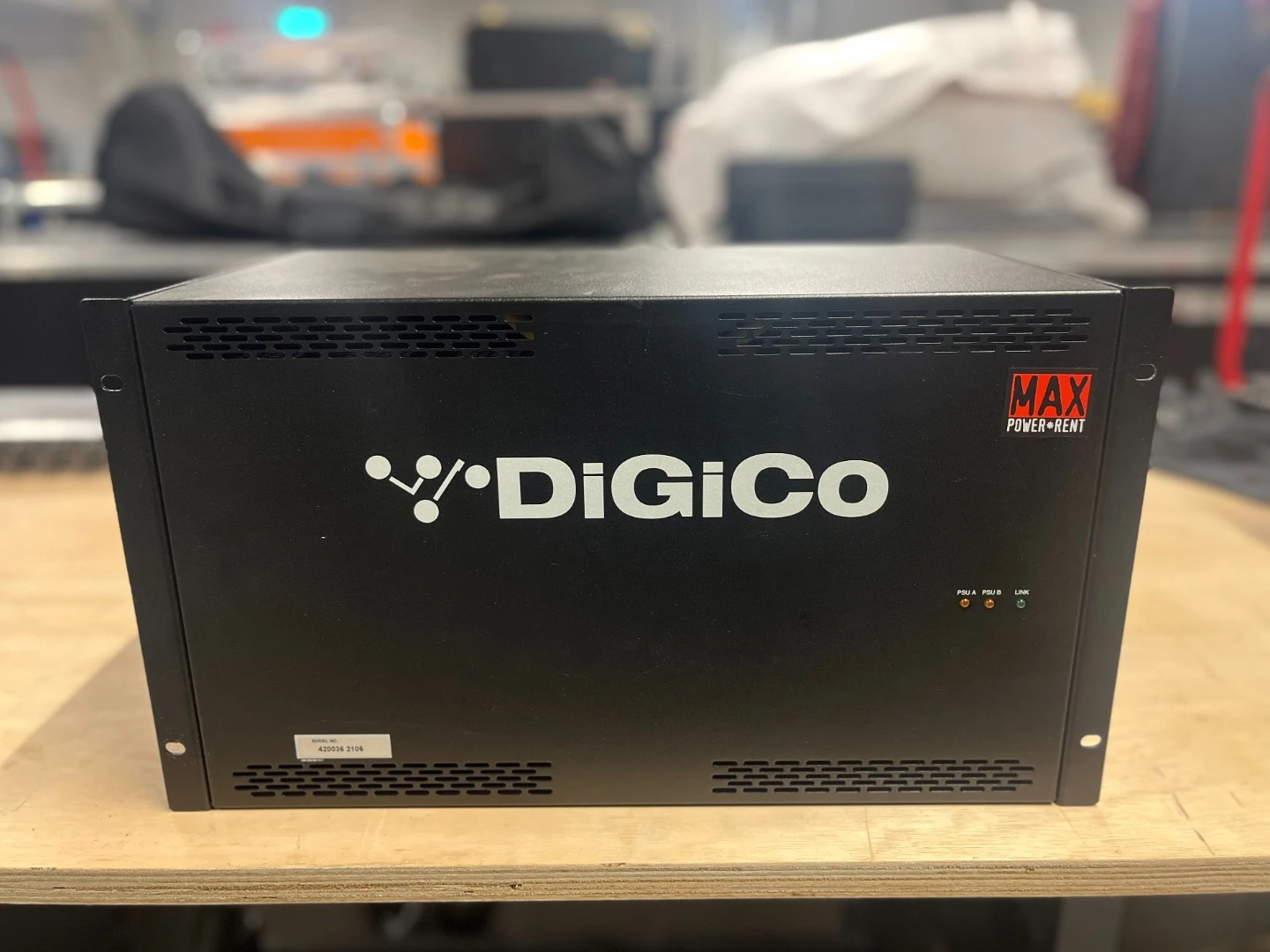 Digico DQ Rack with DMI Dante