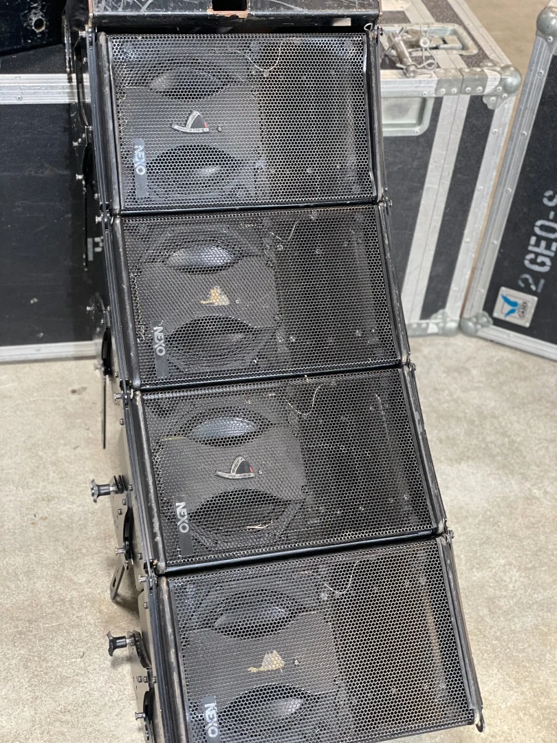 NEXO Geo S8 Set
