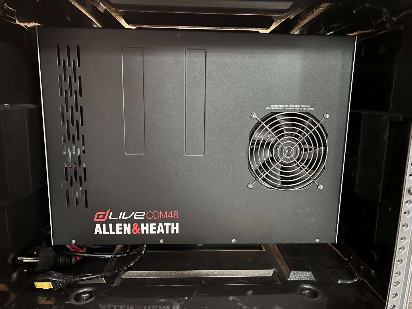 Allen & Heath dLive CDM48 MixRack