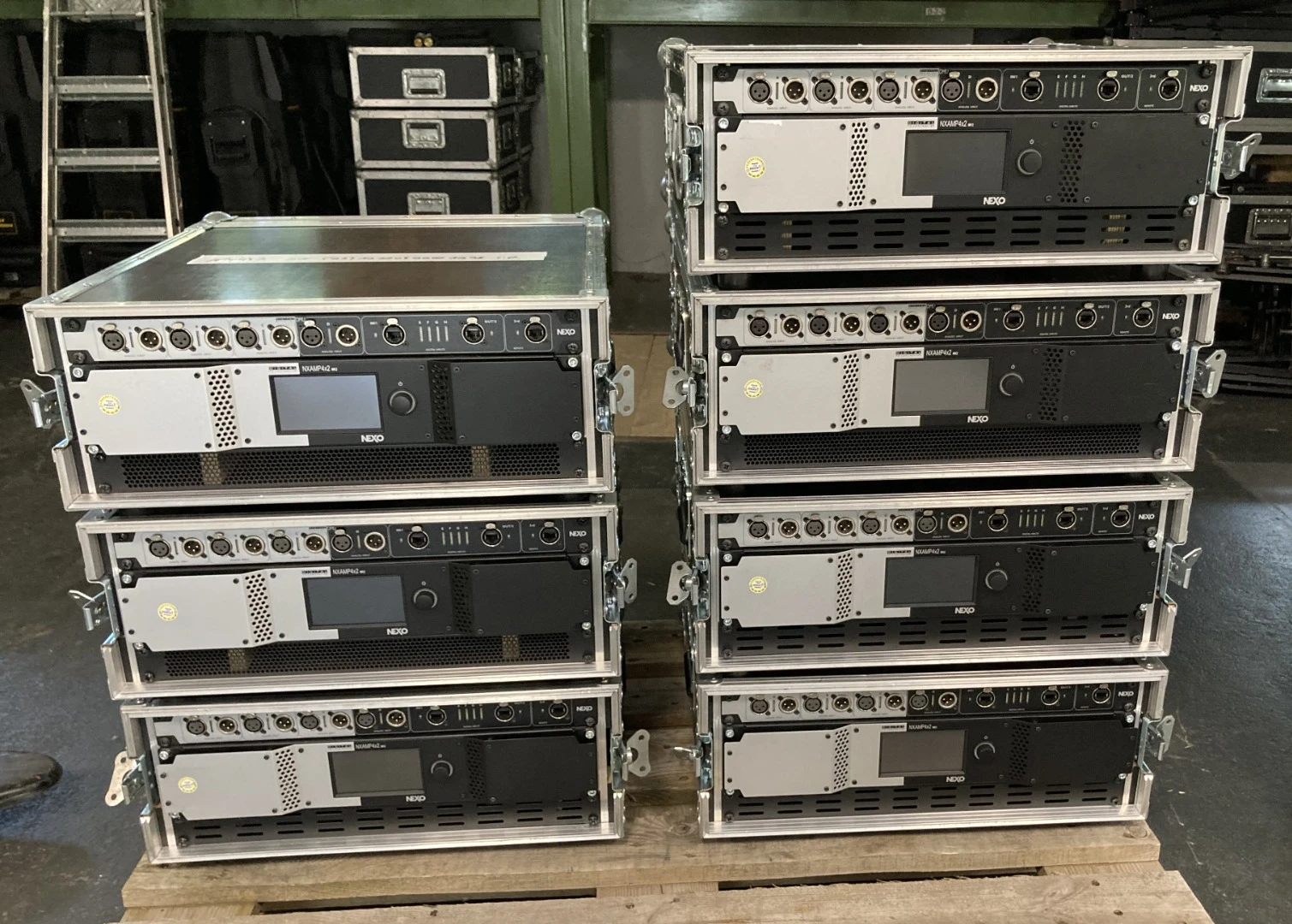 Nexo NXAMP 4x2 MK2